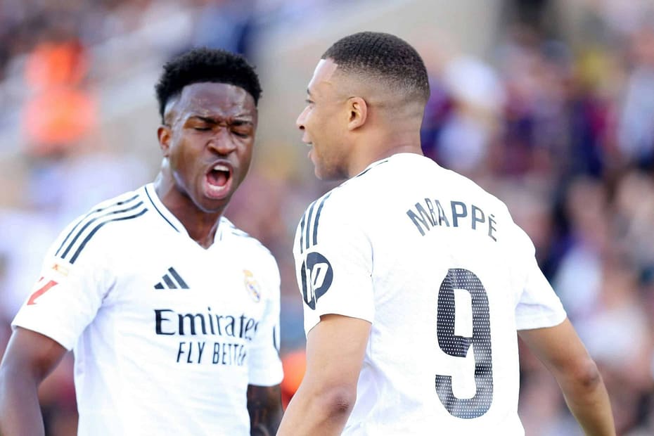 Vinicius Junior scored