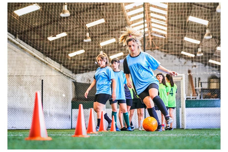 What Skills Should a Girl U14 Soccer Forward Have