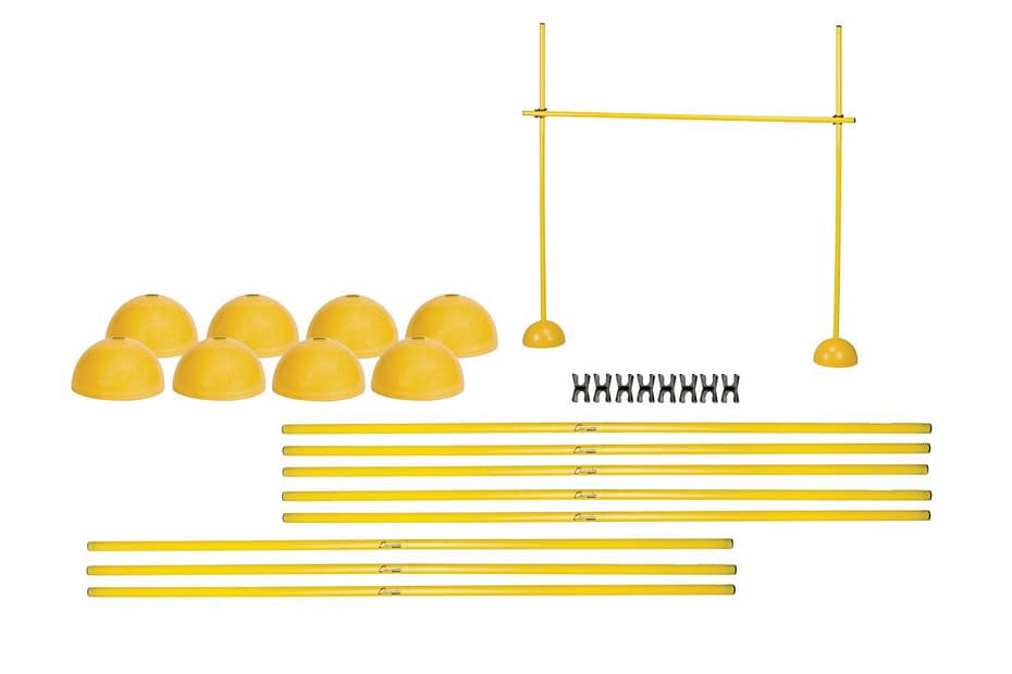 soccer agility poles