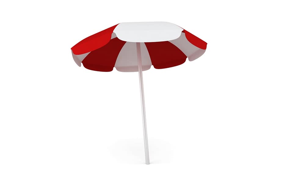 soccer umbrella