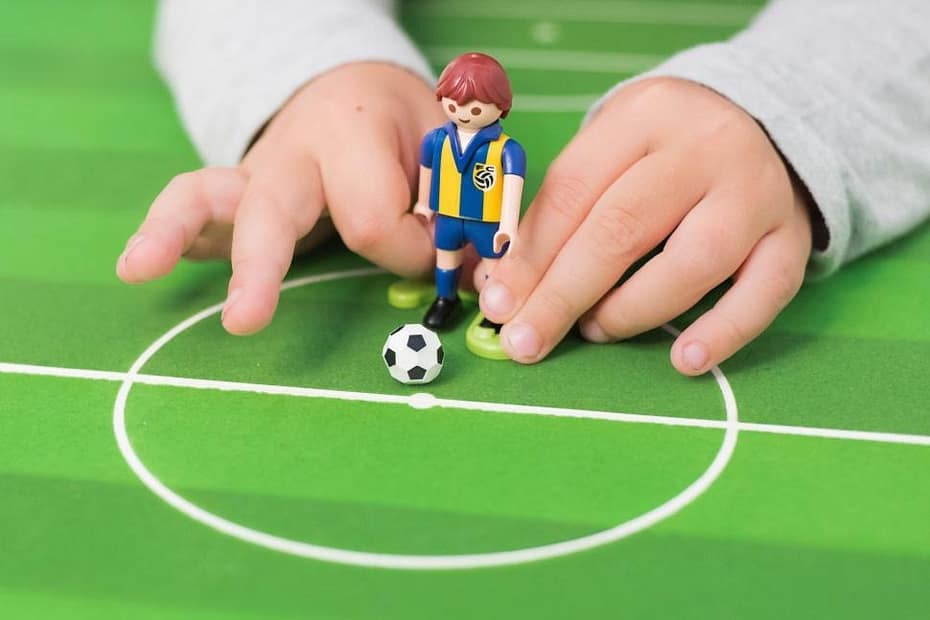 miniature soccer ball
