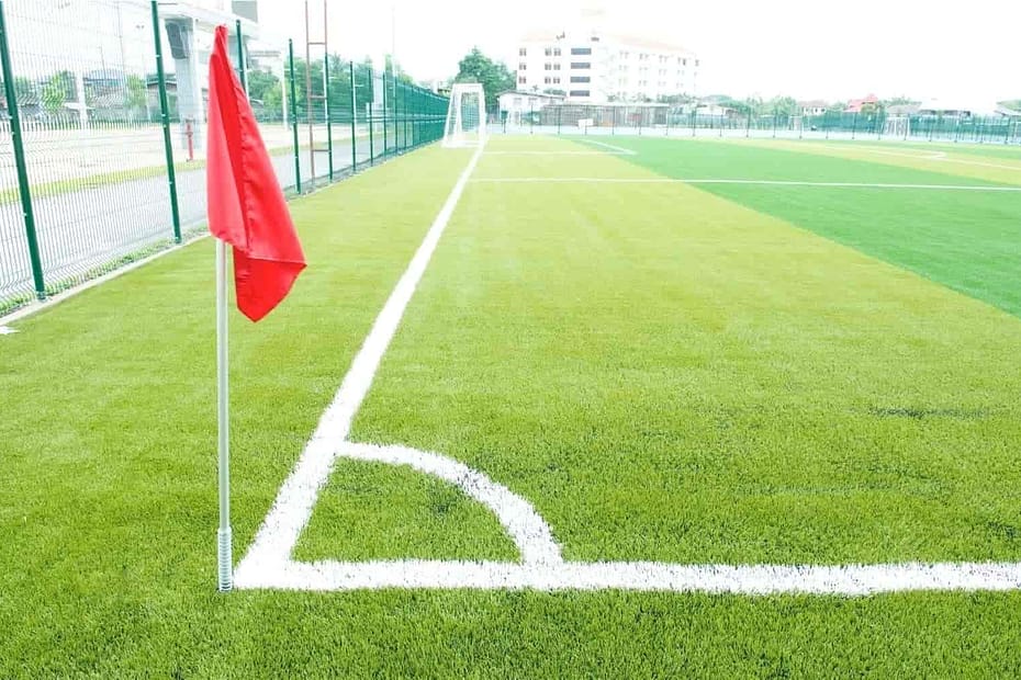 soccer corner flags