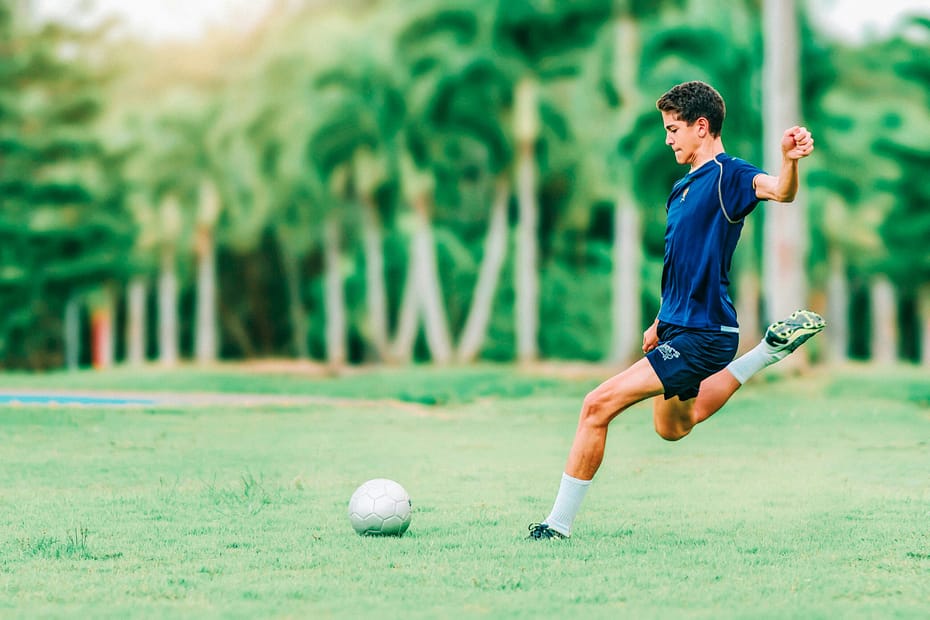 How to get better at soccer