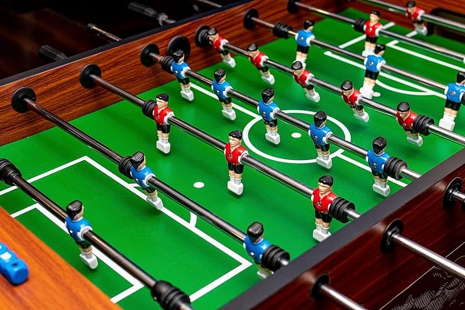 Outdoor foosball Tables