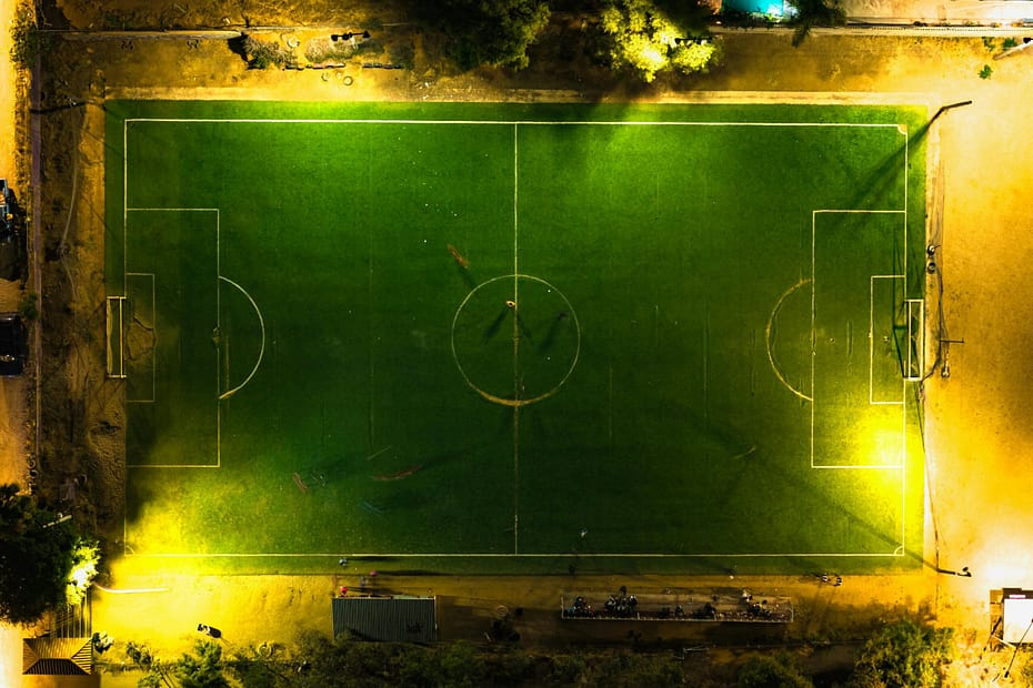 portable soccer field lights