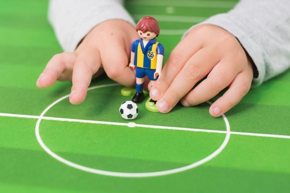 miniature soccer ball